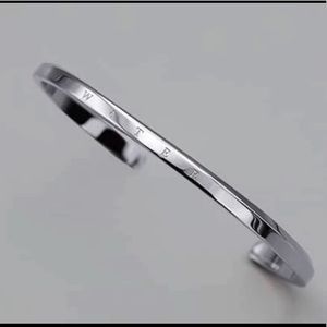 Silver cuff
